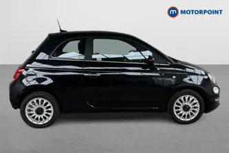 Fiat 500 Dolcevita Manual Petrol-Electric Hybrid Hatchback - Stock Number (1484099) - Drivers side