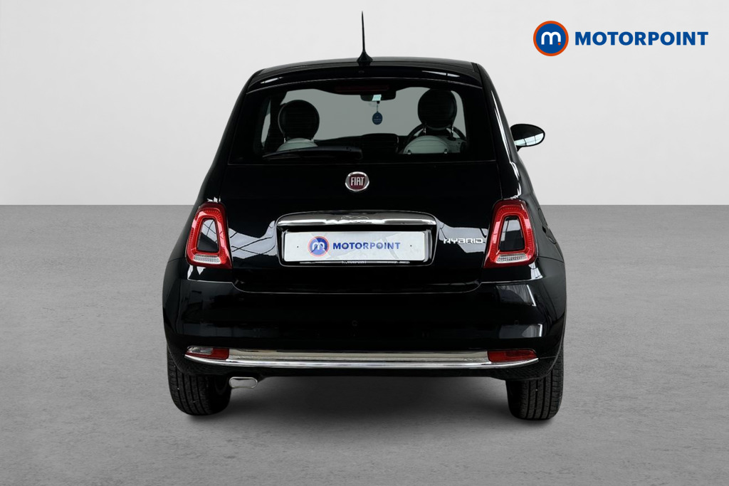 Fiat 500 Dolcevita Manual Petrol-Electric Hybrid Hatchback - Stock Number (1484099) - Rear bumper