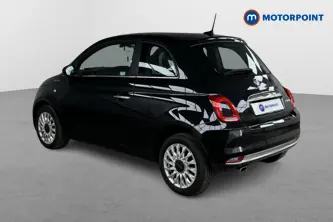 Fiat 500 Dolcevita Manual Petrol-Electric Hybrid Hatchback - Stock Number (1484099) - Passenger side rear corner