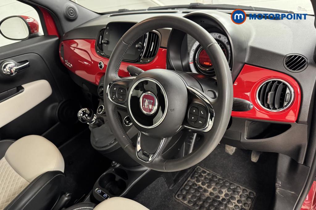 Fiat 500 Dolcevita Manual Petrol-Electric Hybrid Hatchback - Stock Number (1484116) - 7th supplementary image