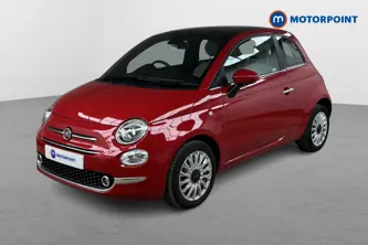 Fiat 500 Dolcevita Manual Petrol-Electric Hybrid Hatchback - Stock Number (1484116) - Passenger side front corner