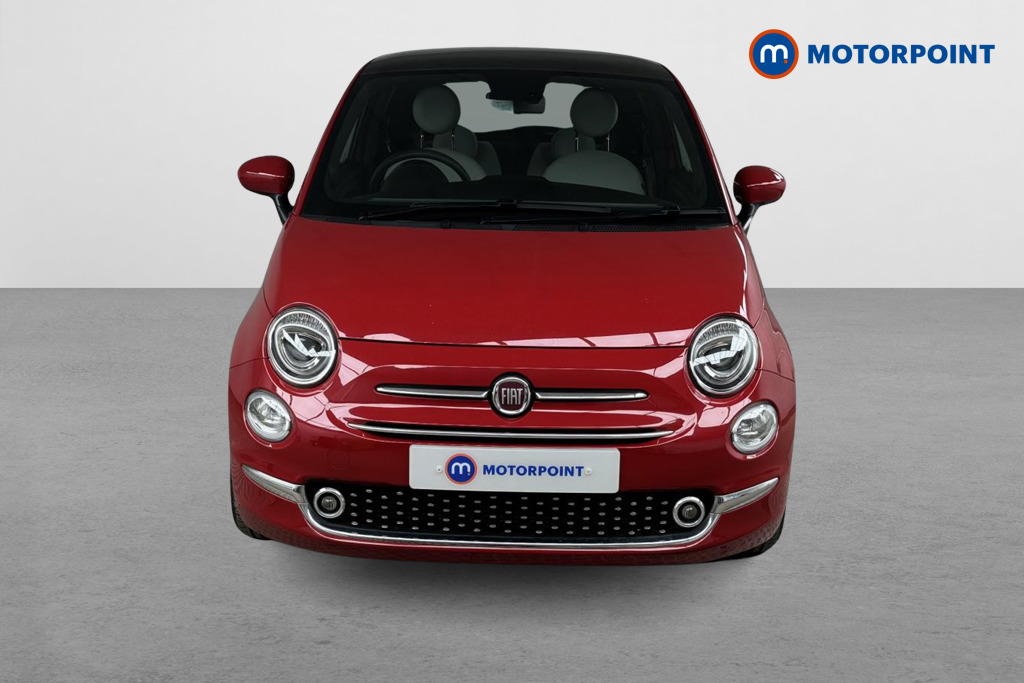 Fiat 500 Dolcevita Manual Petrol-Electric Hybrid Hatchback - Stock Number (1484116) - Front bumper