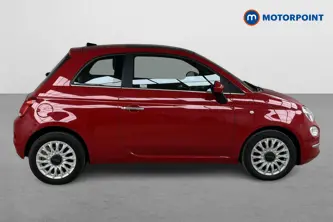 Fiat 500 Dolcevita Manual Petrol-Electric Hybrid Hatchback - Stock Number (1484116) - Drivers side