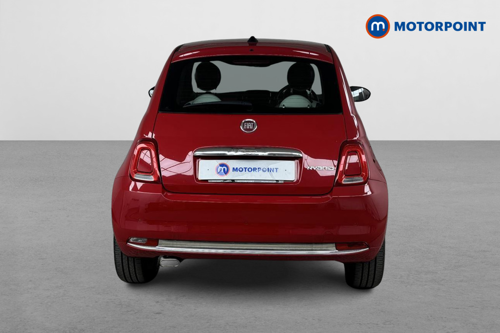 Fiat 500 Dolcevita Manual Petrol-Electric Hybrid Hatchback - Stock Number (1484116) - Rear bumper