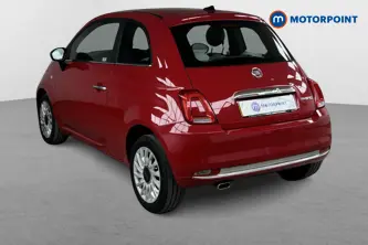 Fiat 500 Dolcevita Manual Petrol-Electric Hybrid Hatchback - Stock Number (1484116) - Passenger side rear corner