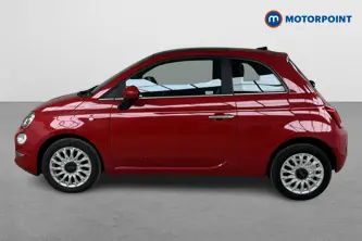 Fiat 500 Dolcevita Manual Petrol-Electric Hybrid Hatchback - Stock Number (1484116) - Passenger side