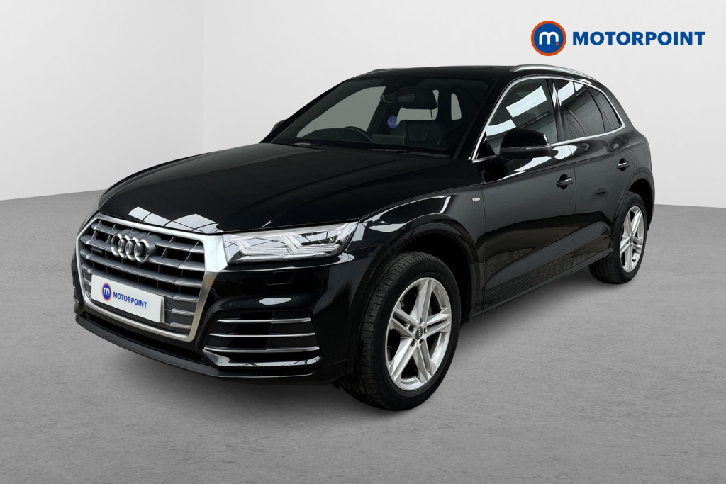 Audi Q5 S Line Automatic Diesel SUV - Stock Number (1484198) - Passenger side front corner