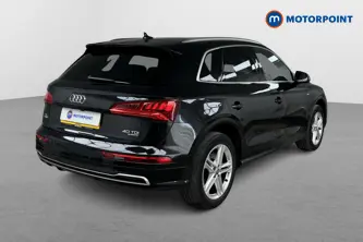 Audi Q5 S Line Automatic Diesel SUV - Stock Number (1484198) - Drivers side rear corner