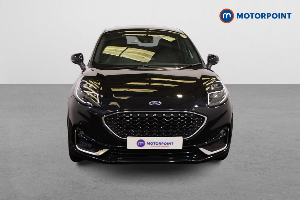 Ford Puma St-Line Vignale Automatic Petrol-Electric Hybrid SUV - Stock Number (1484213) - Front bumper