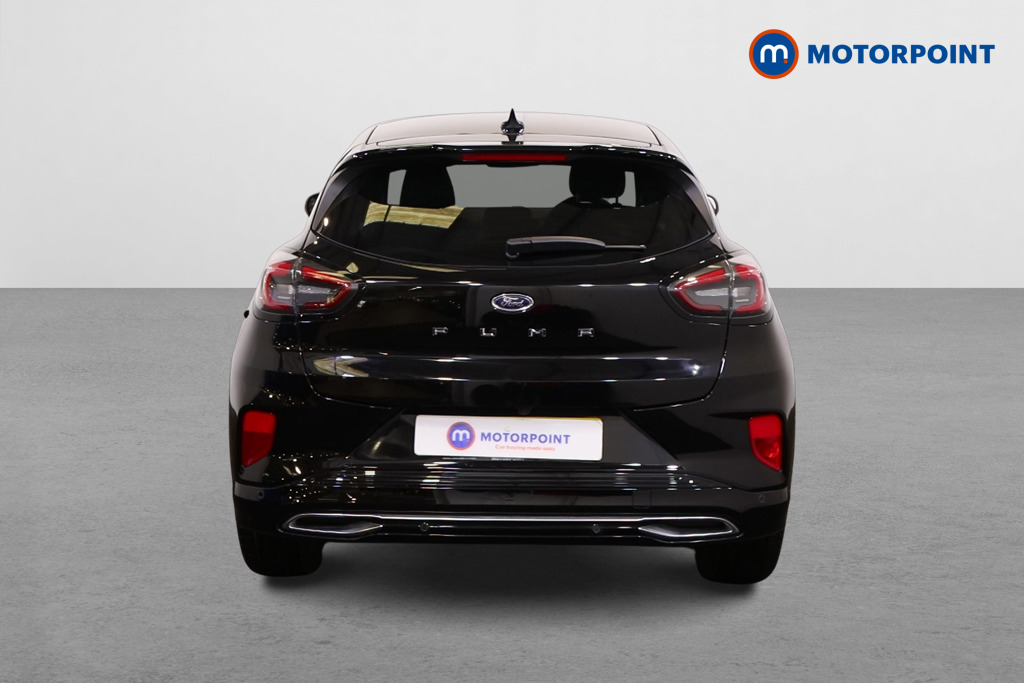 Ford Puma St-Line Vignale Automatic Petrol-Electric Hybrid SUV - Stock Number (1484213) - Rear bumper