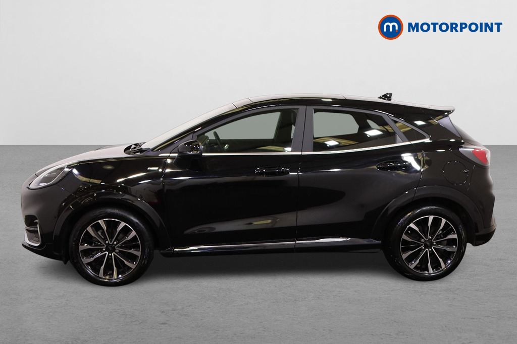 Ford Puma St-Line Vignale Automatic Petrol-Electric Hybrid SUV - Stock Number (1484213) - Passenger side