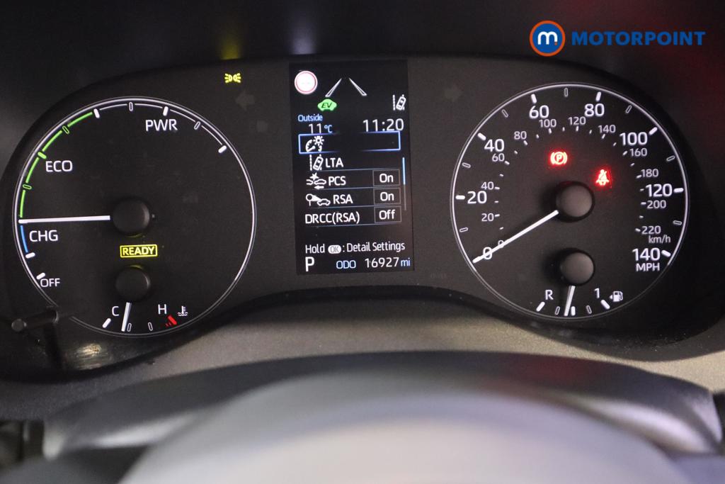 Toyota Yaris Icon Automatic Petrol-Electric Hybrid Hatchback - Stock Number (1484252) - 4th supplementary image