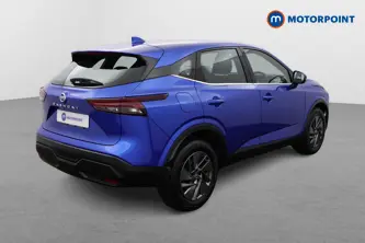 Nissan Qashqai Acenta Premium Manual Petrol SUV - Stock Number (1484306) - Drivers side rear corner