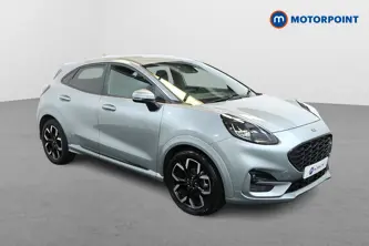 Ford Puma St-Line X Manual Petrol-Electric Hybrid SUV - Stock Number (1484532) - Drivers side front corner