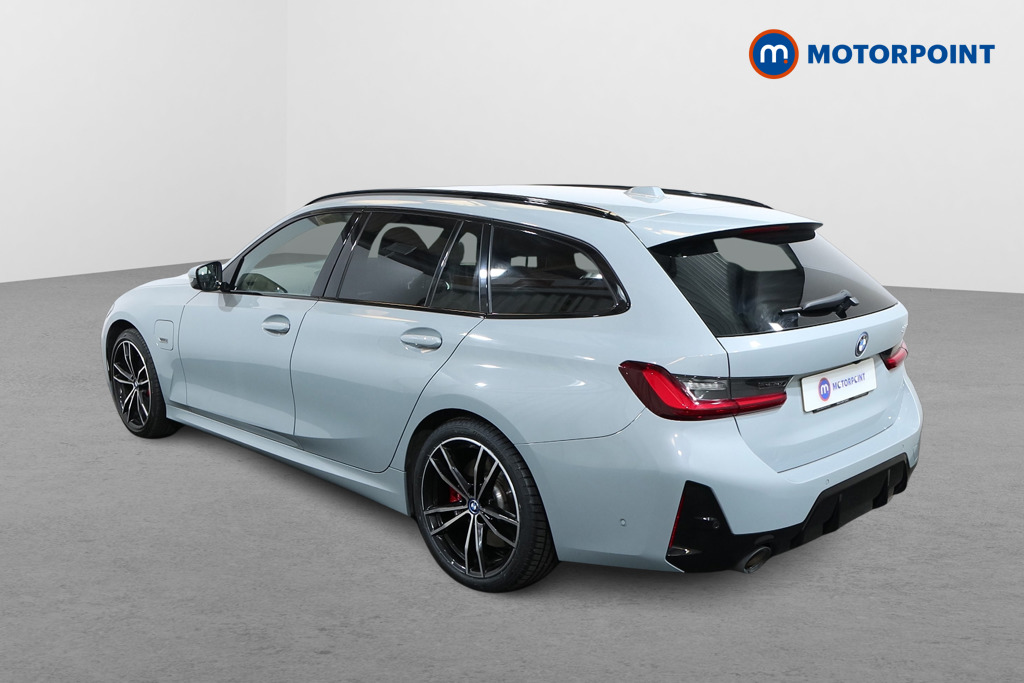 BMW 3 Series M Sport Automatic Petrol Plug-In Hybrid Estate - Stock Number (1484744) - Passenger side rear corner