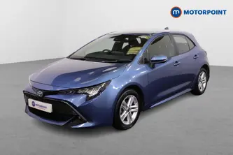 Toyota Corolla Icon Automatic Petrol-Electric Hybrid Hatchback - Stock Number (1484915) - Passenger side front corner