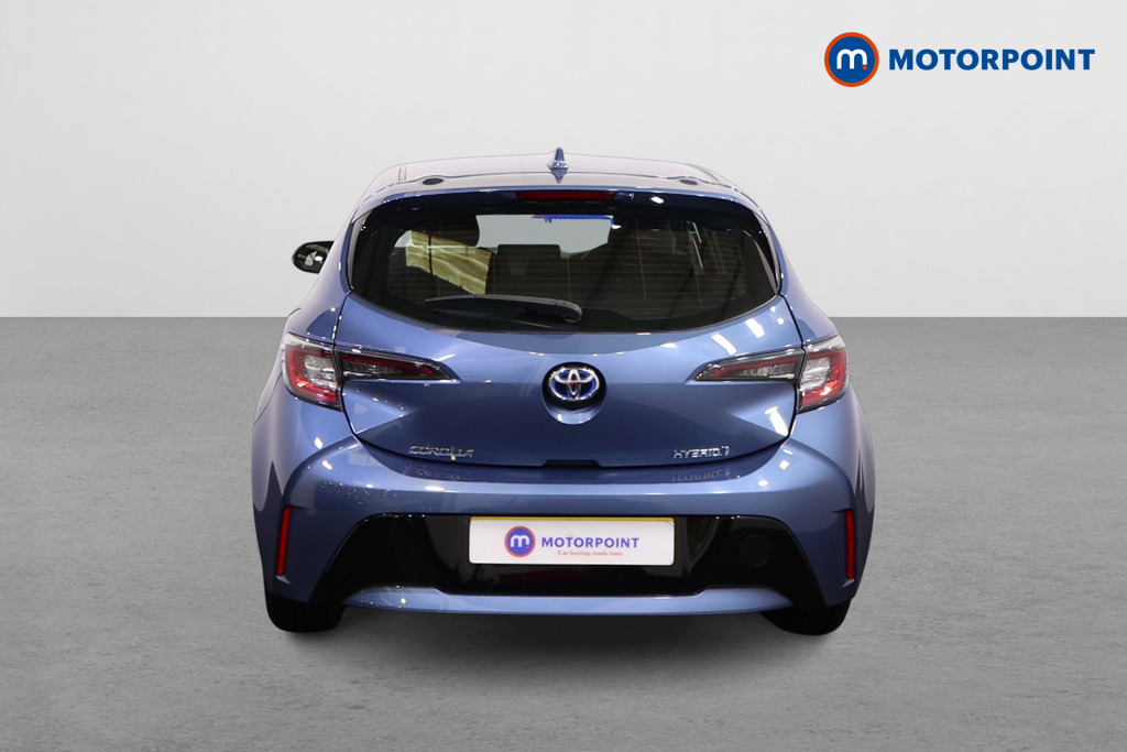 Toyota Corolla Icon Automatic Petrol-Electric Hybrid Hatchback - Stock Number (1484915) - Rear bumper