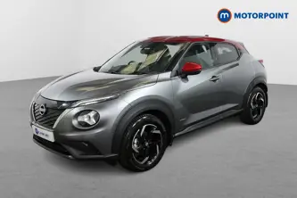 Nissan Juke N-Connecta Automatic Petrol-Electric Hybrid SUV - Stock Number (1485078) - Passenger side front corner