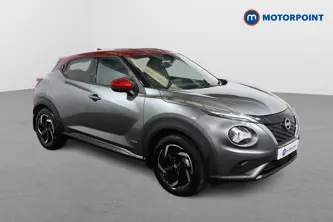 Nissan Juke N-Connecta Automatic Petrol-Electric Hybrid SUV - Stock Number (1485078) - Drivers side front corner