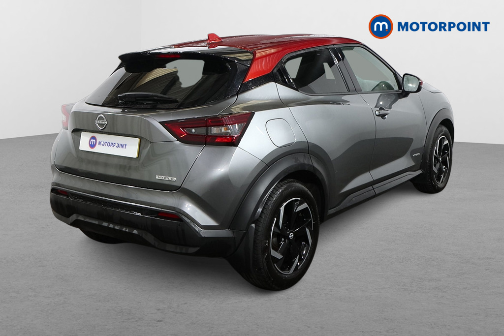 Nissan Juke N-Connecta Automatic Petrol-Electric Hybrid SUV - Stock Number (1485078) - Drivers side rear corner