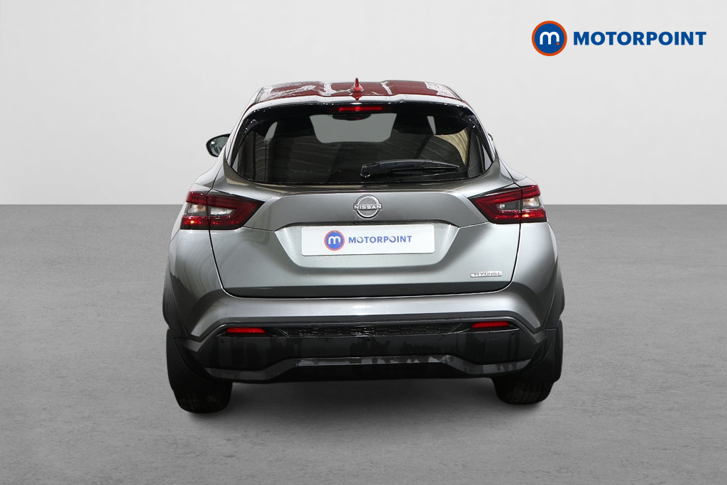 Nissan Juke N-Connecta Automatic Petrol-Electric Hybrid SUV - Stock Number (1485078) - Rear bumper