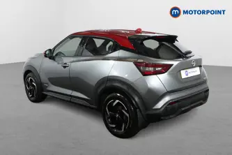 Nissan Juke N-Connecta Automatic Petrol-Electric Hybrid SUV - Stock Number (1485078) - Passenger side rear corner