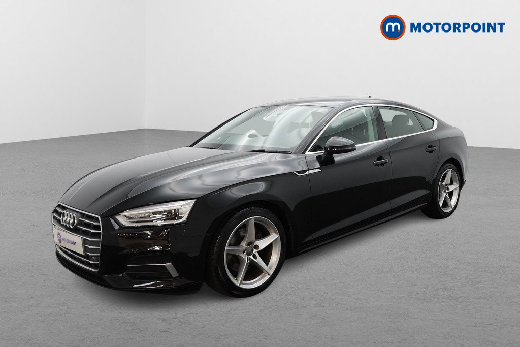 Audi A5 Sport Manual Petrol Hatchback - Stock Number (1485108) - Passenger side front corner