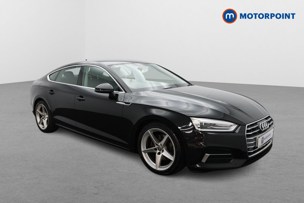 Audi A5 Sport Manual Petrol Hatchback - Stock Number (1485108) - Drivers side front corner