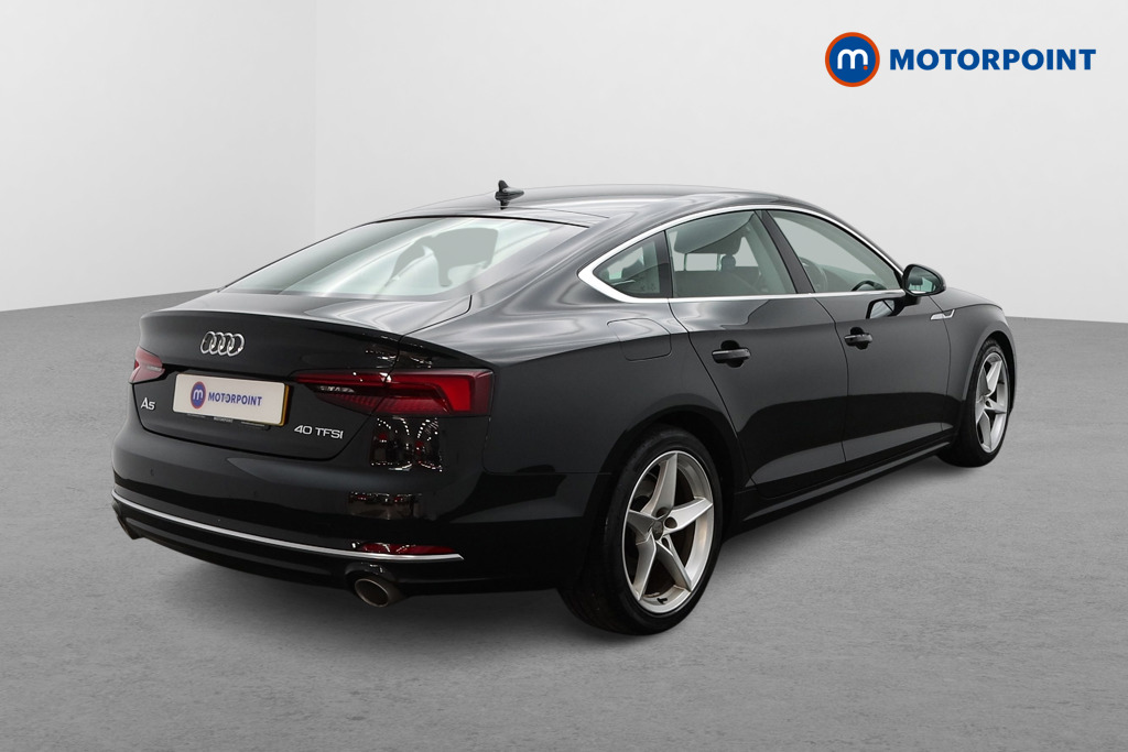 Audi A5 Sport Manual Petrol Hatchback - Stock Number (1485108) - Drivers side rear corner