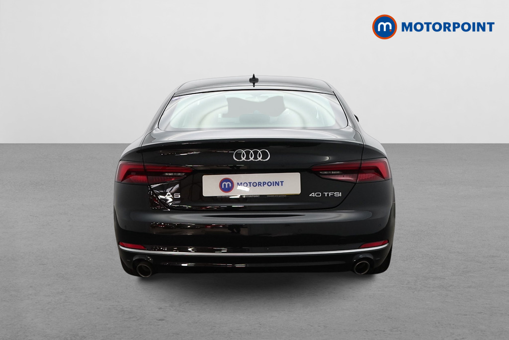 Audi A5 Sport Manual Petrol Hatchback - Stock Number (1485108) - Rear bumper