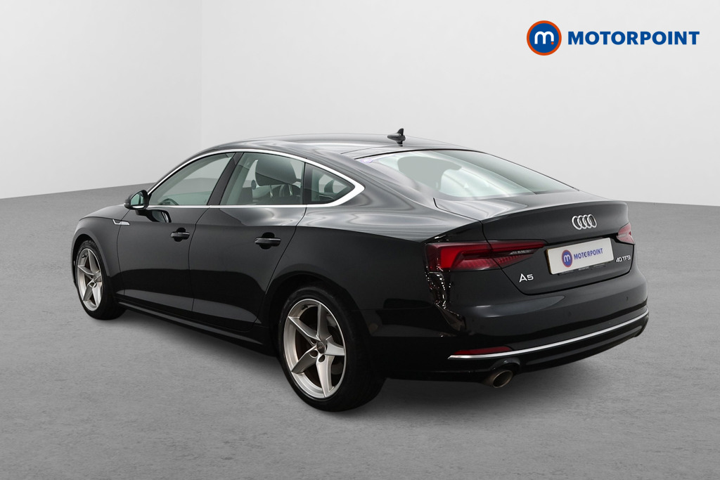 Audi A5 Sport Manual Petrol Hatchback - Stock Number (1485108) - Passenger side rear corner