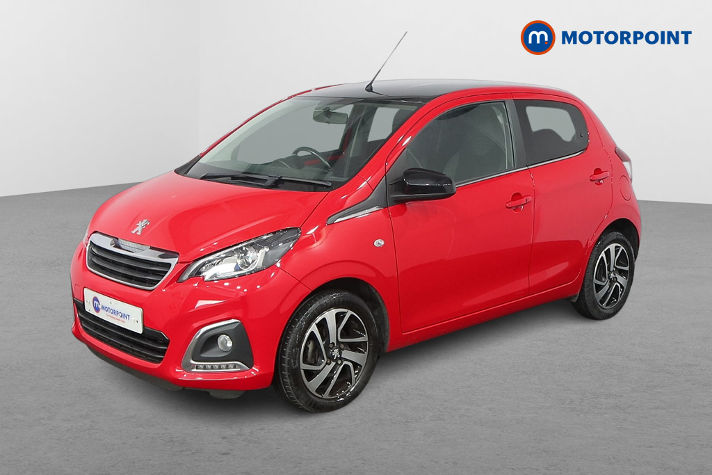 Peugeot 108 Allure Manual Petrol Hatchback - Stock Number (1485204) - Passenger side front corner