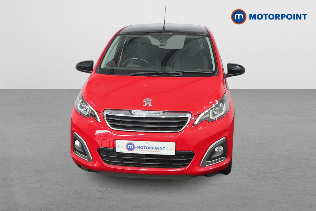 Peugeot 108 Allure Manual Petrol Hatchback - Stock Number (1485204) - Front bumper