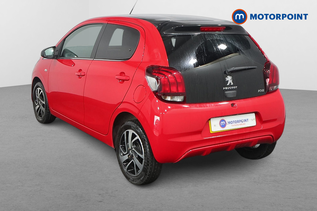 Peugeot 108 Allure Manual Petrol Hatchback - Stock Number (1485204) - Passenger side rear corner