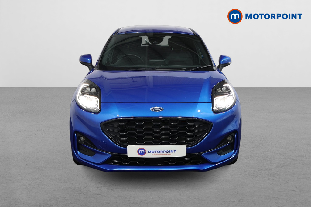 Ford Puma St-Line X Manual Petrol-Electric Hybrid SUV - Stock Number (1485346) - Front bumper