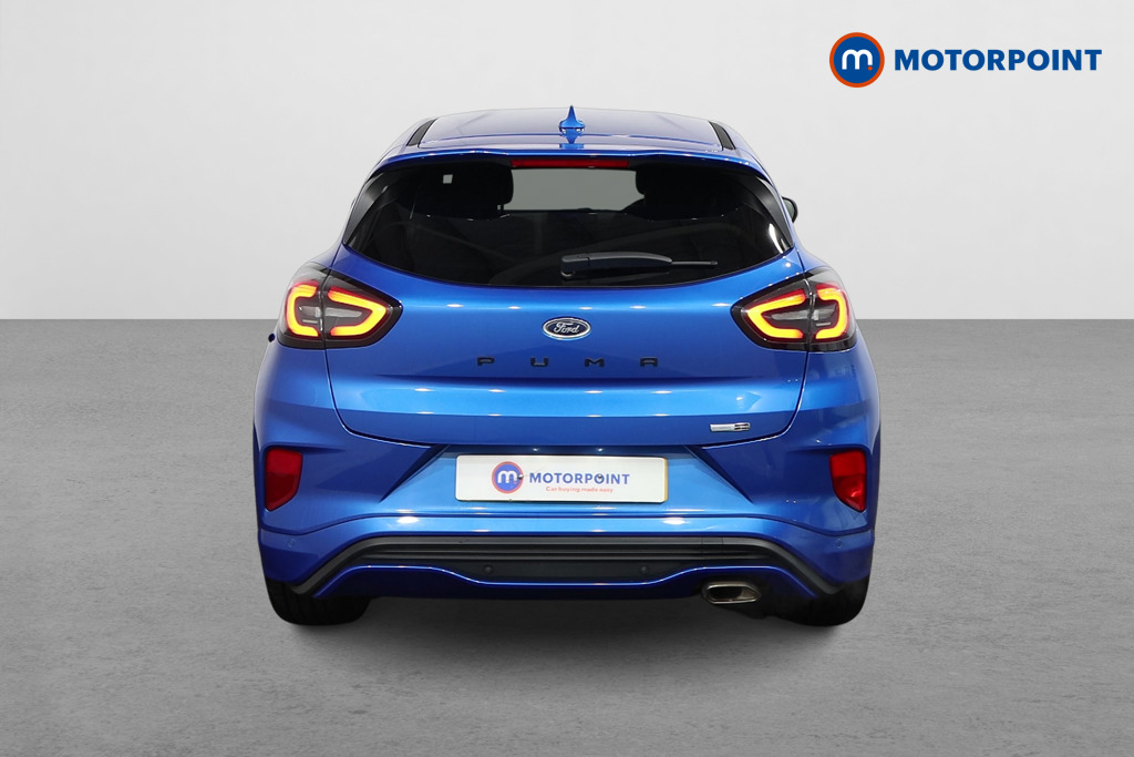 Ford Puma St-Line X Manual Petrol-Electric Hybrid SUV - Stock Number (1485346) - Rear bumper