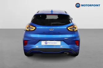 Ford Puma St-Line X Manual Petrol-Electric Hybrid SUV - Stock Number (1485346) - Rear bumper