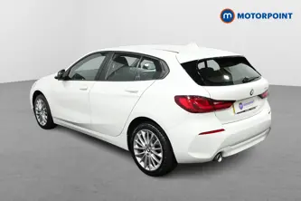 BMW 1 Series SE Automatic Diesel Hatchback - Stock Number (1485439) - Passenger side rear corner