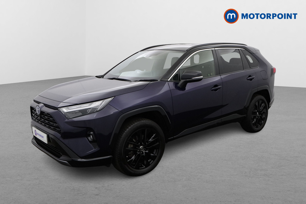 Toyota Rav4 Dynamic Automatic Petrol-Electric Hybrid SUV - Stock Number (1485450) - Passenger side front corner