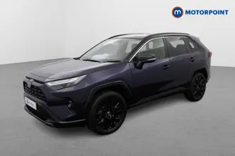 Toyota Rav4 Dynamic Automatic Petrol-Electric Hybrid SUV - Stock Number (1485450) - Passenger side front corner