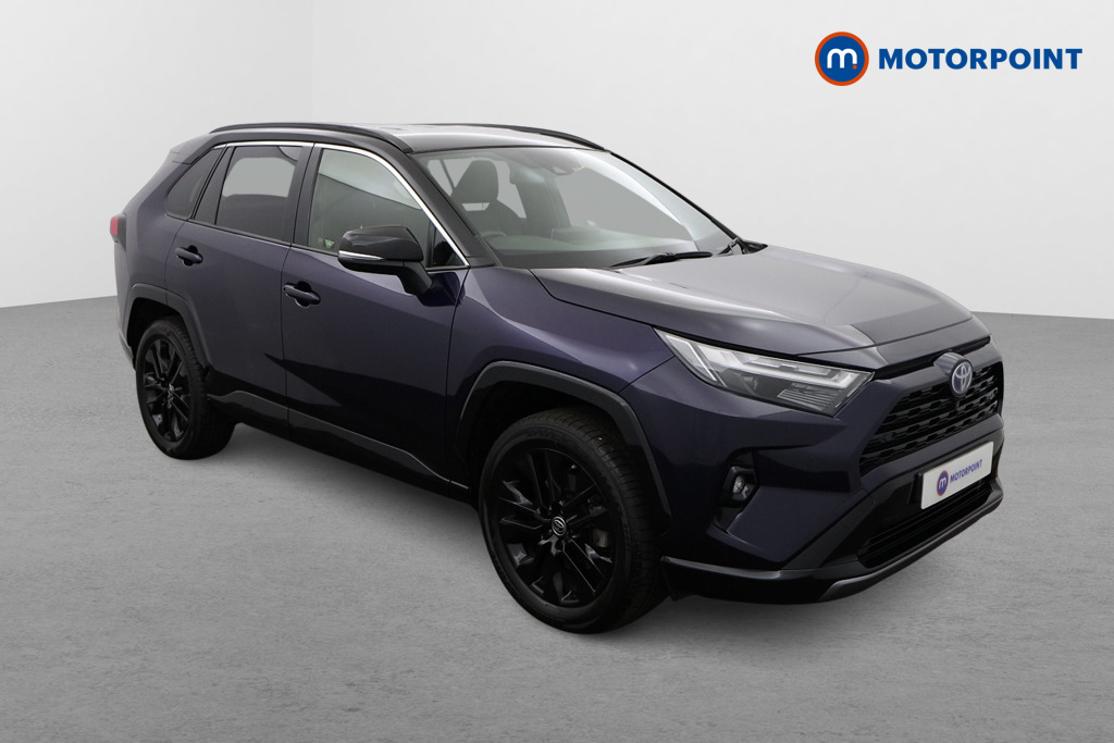 Toyota Rav4 Dynamic Automatic Petrol-Electric Hybrid SUV - Stock Number (1485450) - Drivers side front corner