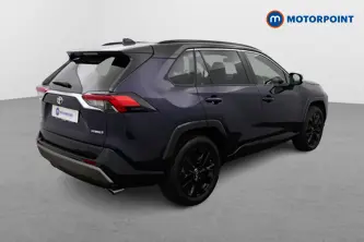 Toyota Rav4 Dynamic Automatic Petrol-Electric Hybrid SUV - Stock Number (1485450) - Drivers side rear corner