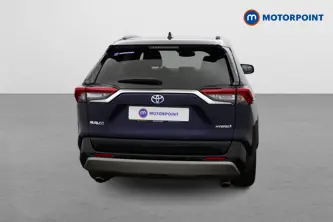 Toyota Rav4 Dynamic Automatic Petrol-Electric Hybrid SUV - Stock Number (1485450) - Rear bumper