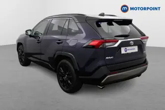 Toyota Rav4 Dynamic Automatic Petrol-Electric Hybrid SUV - Stock Number (1485450) - Passenger side rear corner