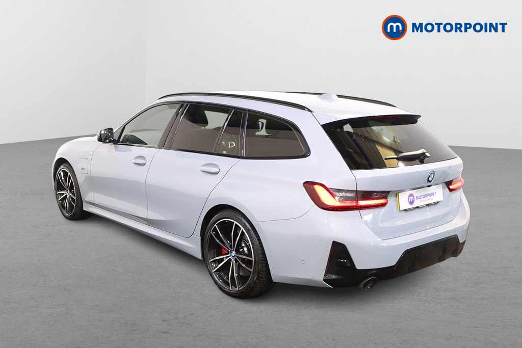 BMW 3 Series M Sport Automatic Petrol Plug-In Hybrid Estate - Stock Number (1485480) - Passenger side rear corner