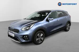 KIA Niro 2 Automatic Petrol Plug-In Hybrid SUV - Stock Number (1485543) - Passenger side front corner