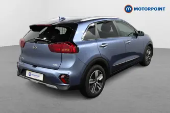 KIA Niro 2 Automatic Petrol Plug-In Hybrid SUV - Stock Number (1485543) - Drivers side rear corner