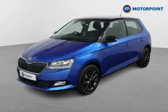 Skoda Fabia Colour Edition Manual Petrol Hatchback - Stock Number (1485575) - Passenger side front corner