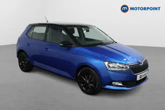 Skoda Fabia Colour Edition Manual Petrol Hatchback - Stock Number (1485575) - Drivers side front corner