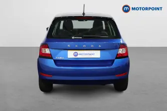 Skoda Fabia Colour Edition Manual Petrol Hatchback - Stock Number (1485575) - Rear bumper